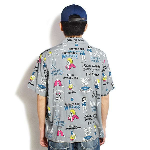 WEIRDO ウィアード SEXY? - S/S SHIRTS