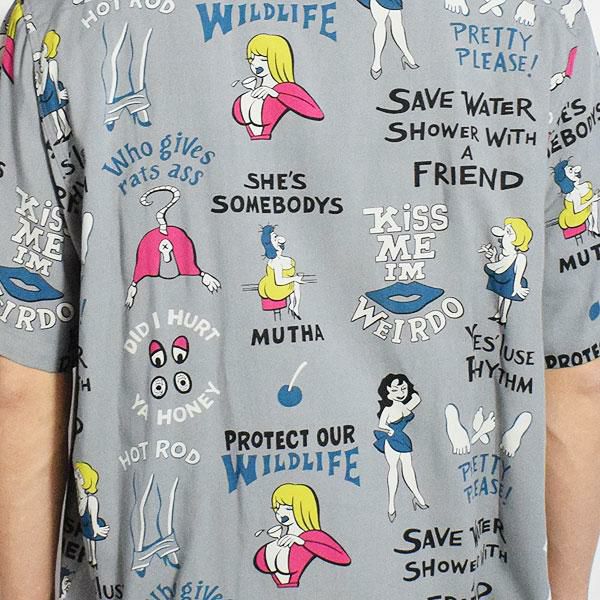 WEIRDO ウィアード SEXY? - S/S SHIRTS