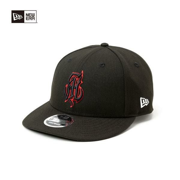CALEE キャリー × NEWERA CALEE NT LOGO BASEBALL CAP -EXCLUSIVE-