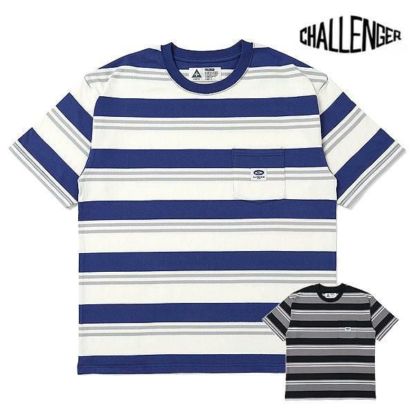 CHALLENGER チャレンジャー S/S BORDER TEE