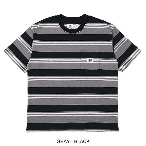 CHALLENGER チャレンジャー S/S BORDER TEE