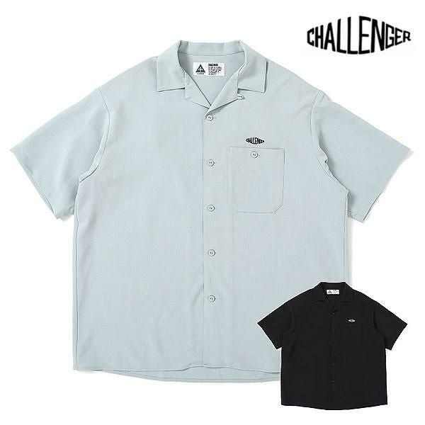 CHALLENGER チャレンジャー S/S PANAMA SHIRT
