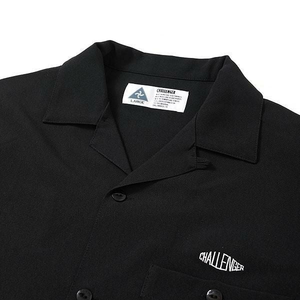CHALLENGER S/S PANAMA SHIRT チャレンジャー CHALLENGER チャレンジャー S/S PANAMA SHIRT