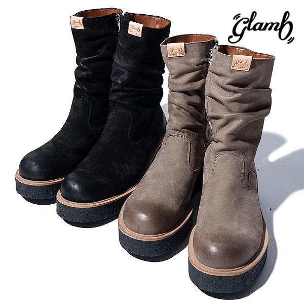glamb グラム Drape Work Boots