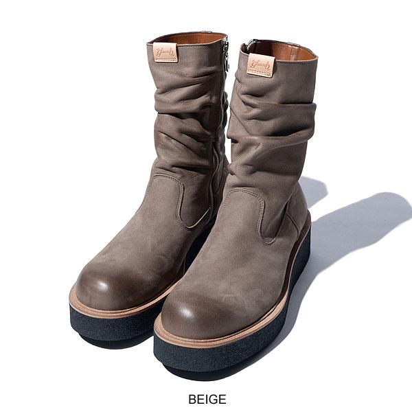 glamb グラム Drape Work Boots