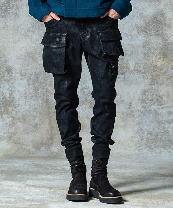 glamb グラム Drape Work Boots
