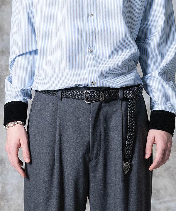 glamb グラム Sculpture Mesh Belt