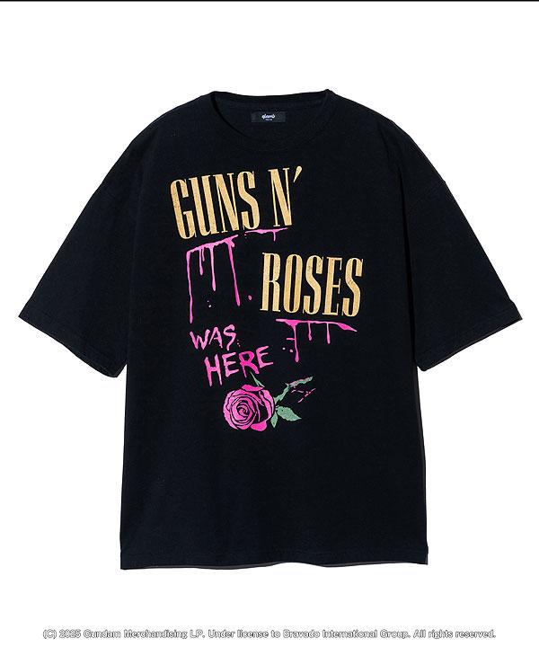 glamb グラム GUNS N' ROSES Graffiti T-Shirt