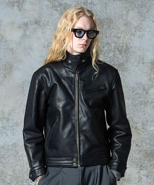 glamb グラム Hidden Valley Leather Jacket