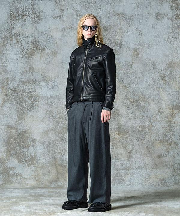 glamb グラム Hidden Valley Leather Jacket