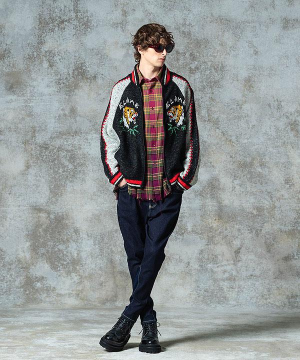 glamb グラム Knit Ska Jumper