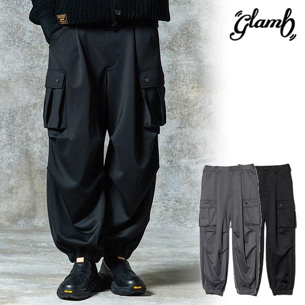 glamb グラム Tuck Cargo Pants
