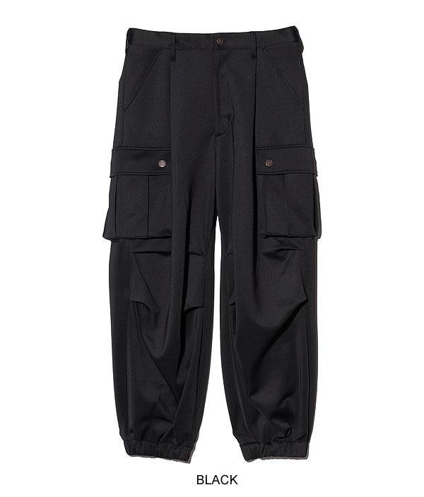glamb グラム Tuck Cargo Pants