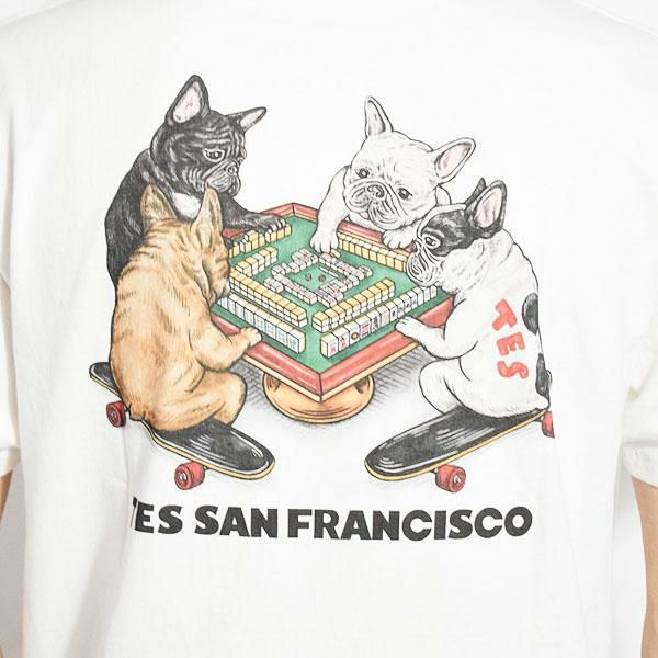 The Endless Summer エンドレスサマー TES YAKUMAN T-SHIRT -WHITE-