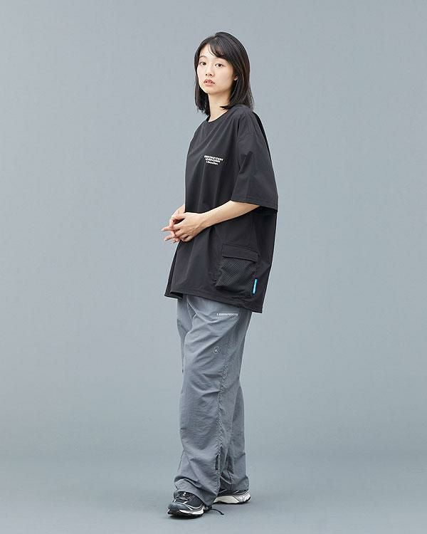 Liberaiders リベレイダース 4WAY STRETCH MULTI POCKET TEE | ARTIF 