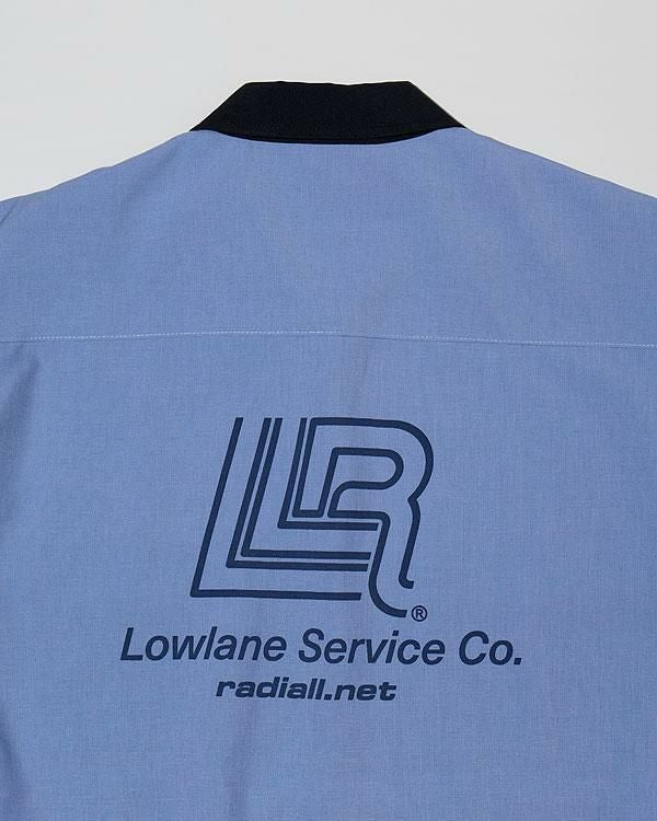 RADIALL ラディアル LOWLANE - REGULAR COLLARED SHIRT S/S