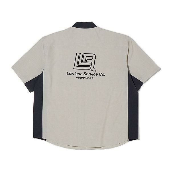 RADIALL ラディアル LOWLANE - REGULAR COLLARED SHIRT S/S