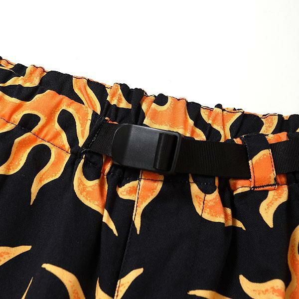 CHALLENGER チャレンジャー FIRE SHORTS