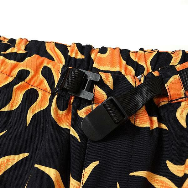 CHALLENGER チャレンジャー FIRE SHORTS