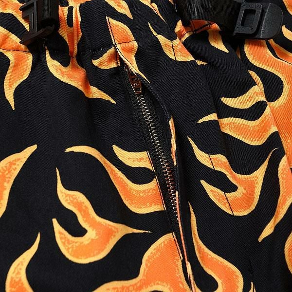 CHALLENGER チャレンジャー FIRE SHORTS