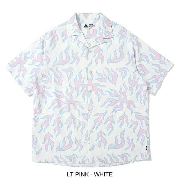 CHALLENGER チャレンジャー S/S FIRE SHIRT