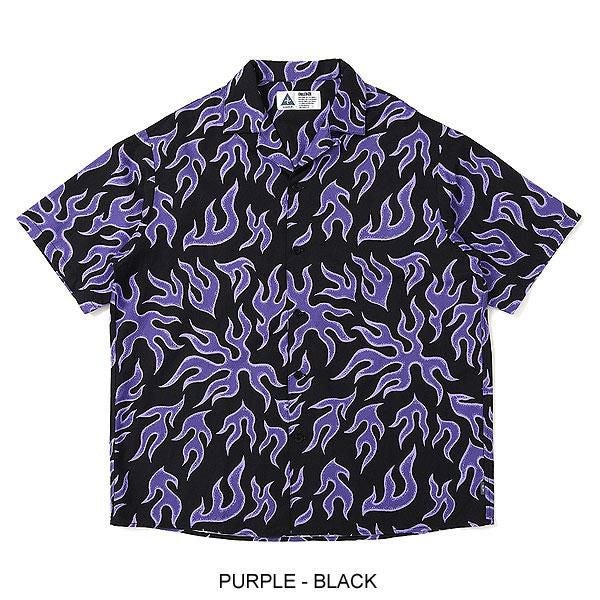 CHALLENGER チャレンジャー S/S FIRE SHIRT