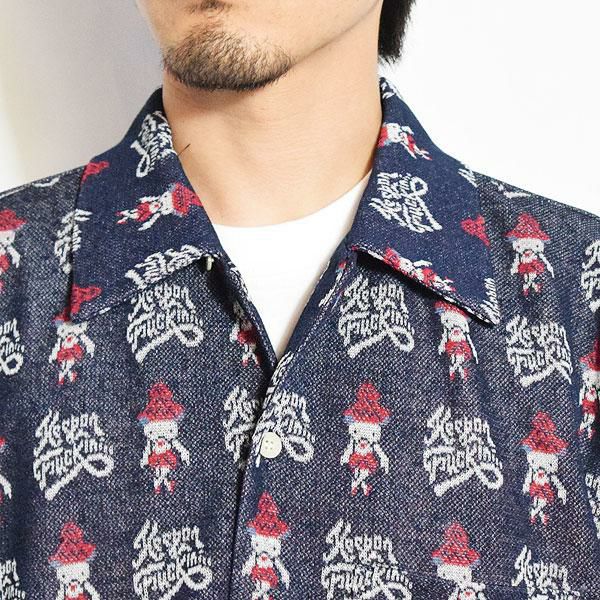 WEIRDO ウィアード KEEP ON FUCKIN' - S/S SHIRTS