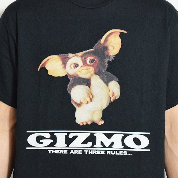 GREMLINS グレムリン GREMLINS TEE 01 -BLACK-