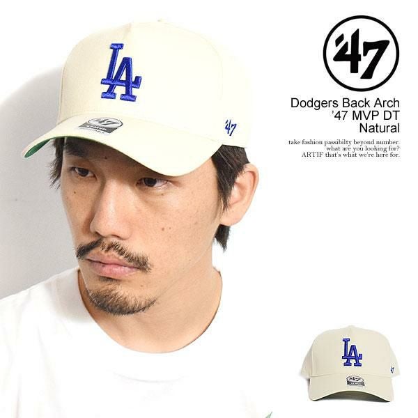 47 フォーティーセブン Dodgers Back Arch '47 MVP DT Natural