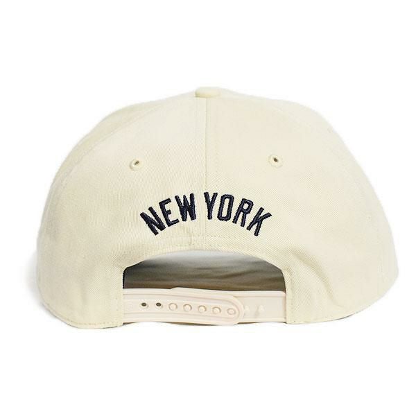 レア！MLB New York Yankees キャディバッグ 希少キャスター付 47 フォーティーセブン Yankees Back Arch '47 MVP DT Natural