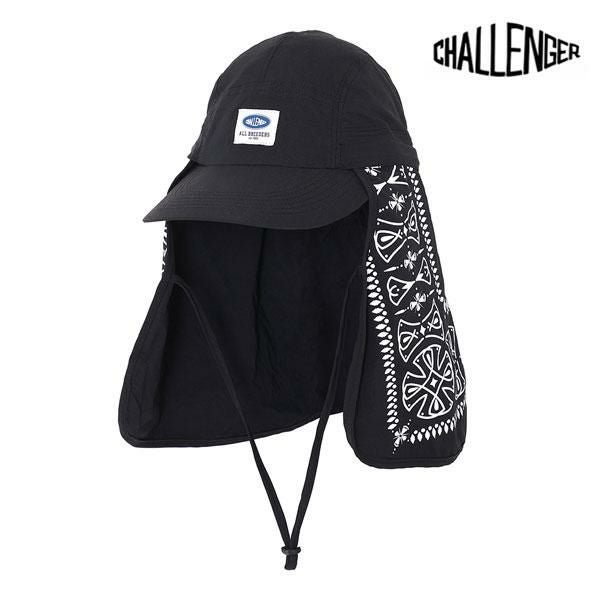 CHALLENGER チャレンジャー SUNSHADE JET CAP
