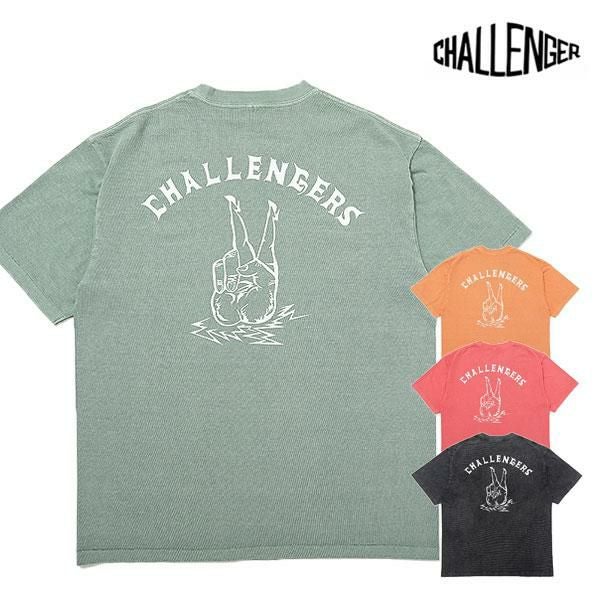 CHALLENGER チャレンジャー PIGMENT PEACE TEE