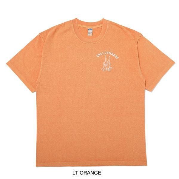 CHALLENGER チャレンジャー PIGMENT PEACE TEE