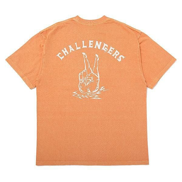 CHALLENGER チャレンジャー PIGMENT PEACE TEE