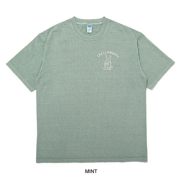 CHALLENGER チャレンジャー PIGMENT PEACE TEE