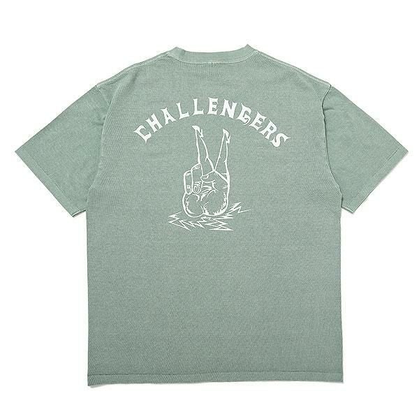 CHALLENGER チャレンジャー PIGMENT PEACE TEE