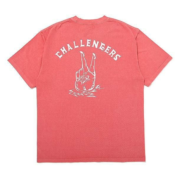 CHALLENGER チャレンジャー PIGMENT PEACE TEE
