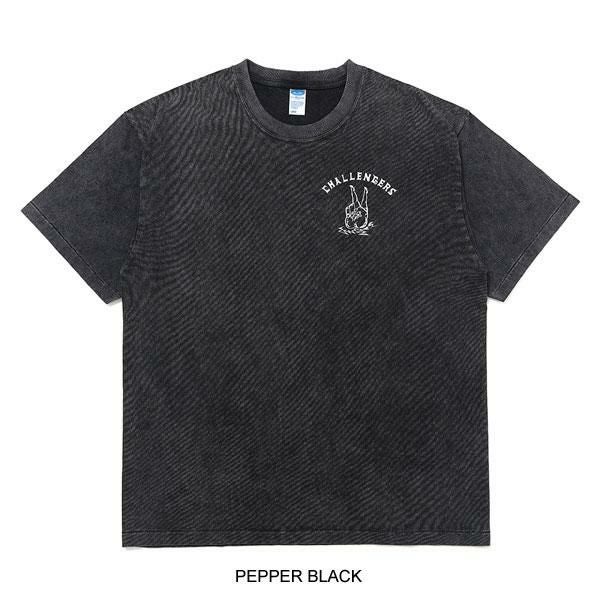 CHALLENGER チャレンジャー PIGMENT PEACE TEE