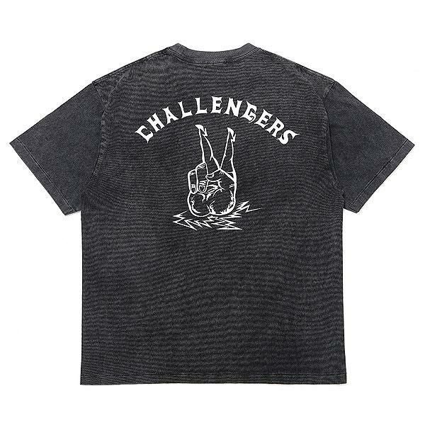 CHALLENGER チャレンジャー PIGMENT PEACE TEE