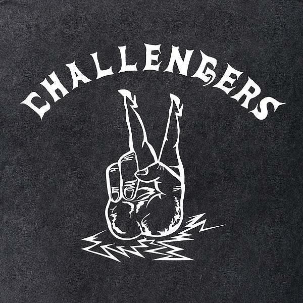 CHALLENGER チャレンジャー PIGMENT PEACE TEE