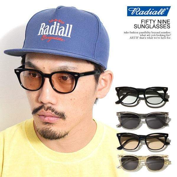 RADIALL ラディアル FIFTY NINE - SUNGLASSES