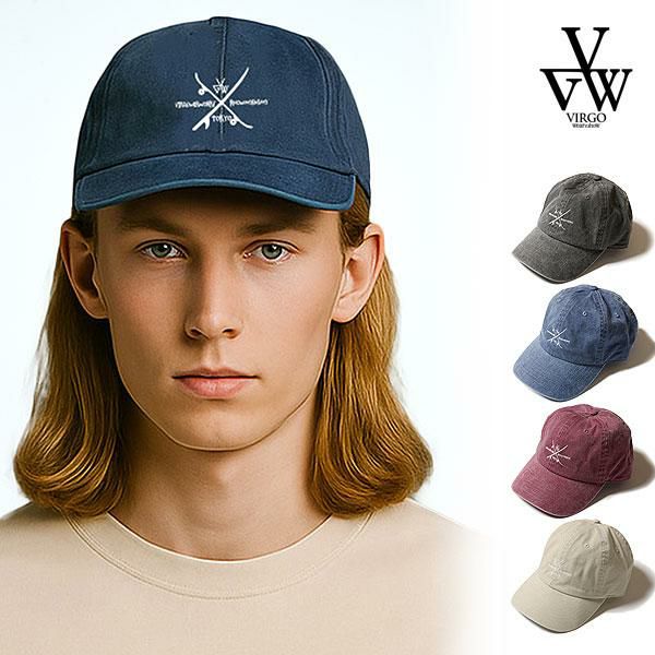 VIRGOwearworks ヴァルゴウェアワークス Slacktail cruise cap
