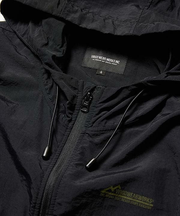 VIRGOwearworks ヴァルゴウェアワークス Void shell parka