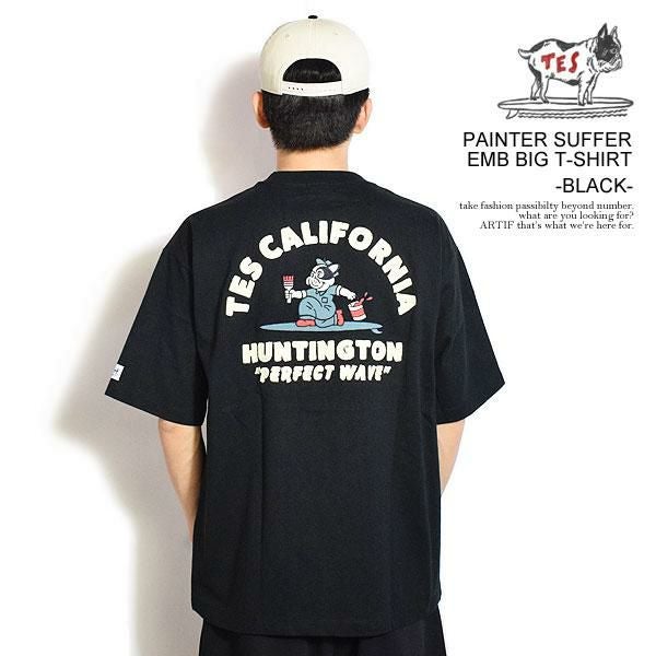 The endless summer グラフィック The Endless Summer エンドレスサマー TES VINTAGE GRAPHIC PIGMENT T