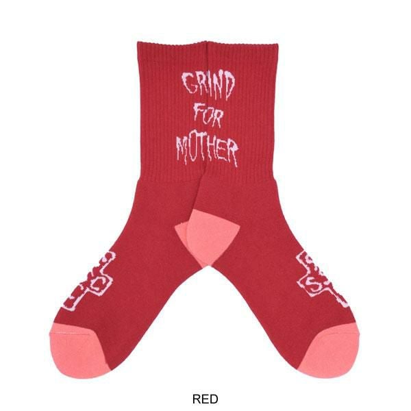 SSC サーフスケートキャンプ Grind For Mother Socks
