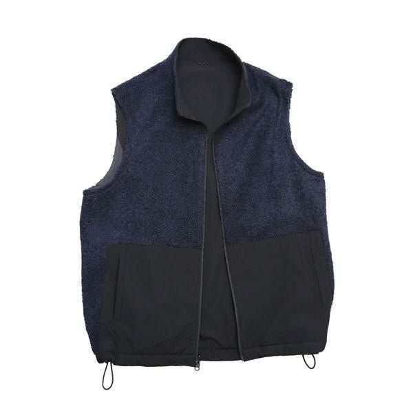 QUOLT クオルト TECK-REVERSIBLE VEST