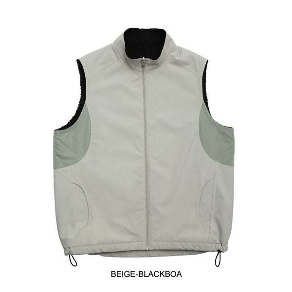 QUOLT クオルト TECK-REVERSIBLE VEST