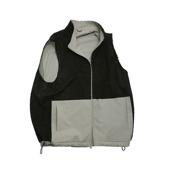 QUOLT クオルト TECK-REVERSIBLE VEST