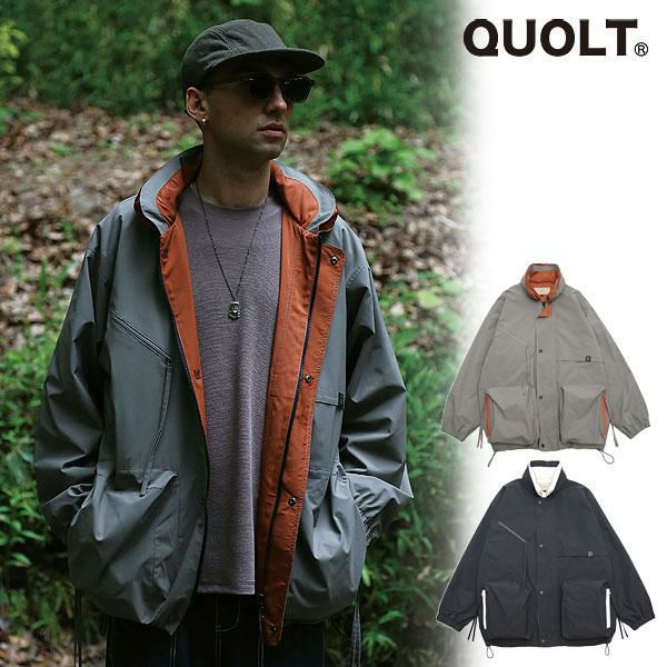 ( b.s ) quolt FEW JACKET ジャケット1539BK QUOLT クオルト FOX JACKET