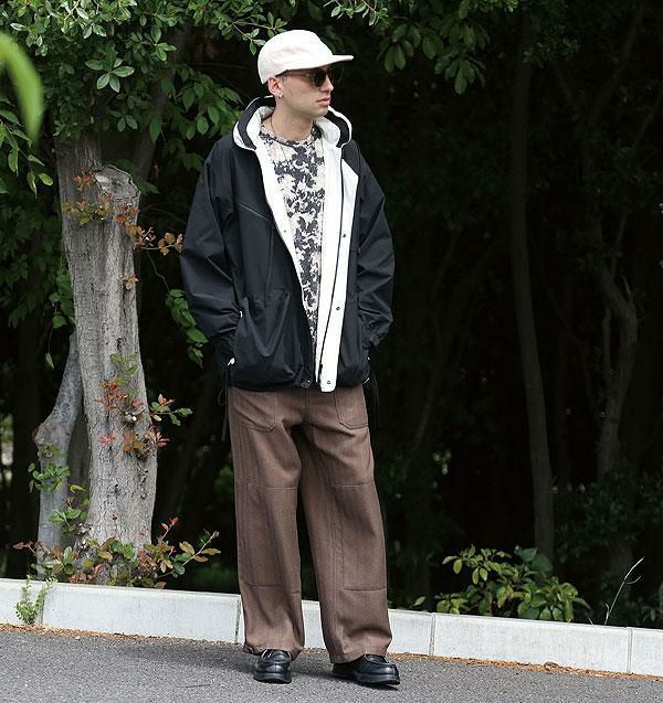 ( b.s ) quolt FEW JACKET ジャケット1539BK QUOLT クオルト FOX JACKET